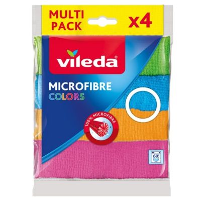 2. Ściereczka Vileda Mikrofibra COLORS 4 szt.