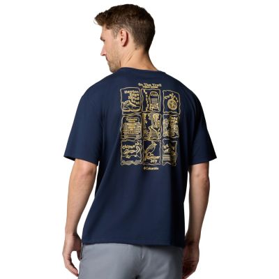 3. Koszulka Columbia Cedar Trail Back Graphic Tee M 2120381464