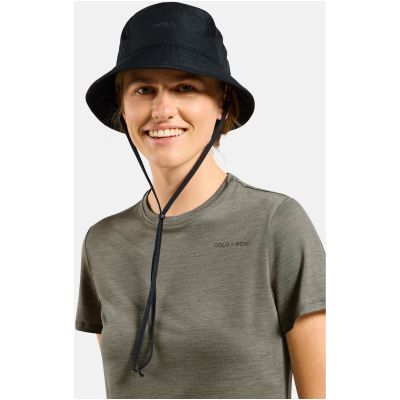 2. Kapelusz Odlo PERFORMANCE LIGHT BUCKET Cap czarny