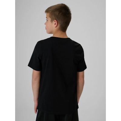 2. T-shirt z nadrukiem chłopięcy 4F 4FJRAW26TTSHM4347-20S