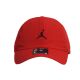 2. Czapka z daszkiem uniwersalna czerwona  Air Jordan Jumpman Club Cap  - FD5185-687
