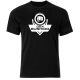15. CLASSIC BRAND WHITE T-Shirt KOSZULKA BAWEŁNIANA DBX BUSHIDO  KT10-M