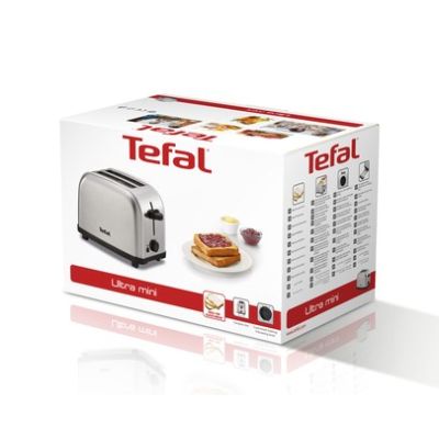 2. Tefal ULTRA MINI 2 kaw. Stal nierdzewna
