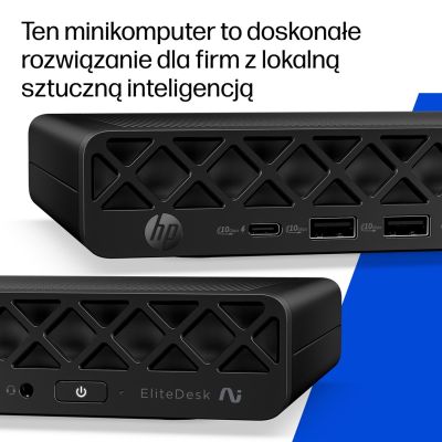 5. HP EliteDesk 8 Mini G2i AI Ultra 5 322 16GB DDR5 5600 SSD512 Intel Graphics W11Pro 3Y OnSite