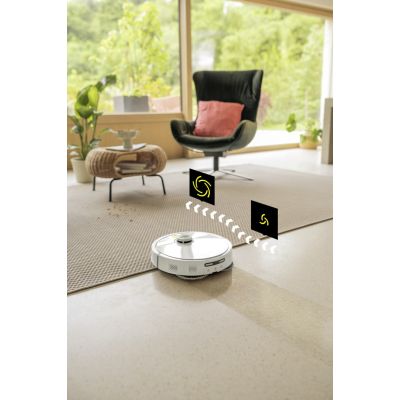 6. Robot sprzątający z bazą KARCHER RVM 4 Comfort