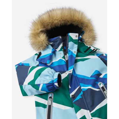 11. Kombinezon zimowy dziecięcy Reima winter overall – wodoodporny i oddychający (5100040C-89A7)