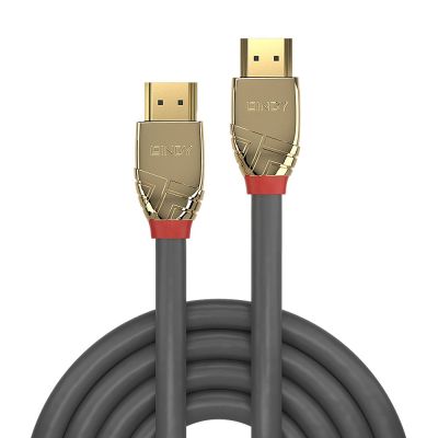 2. Lindy High Speed HDMI Kabel, Gold Line 10m
