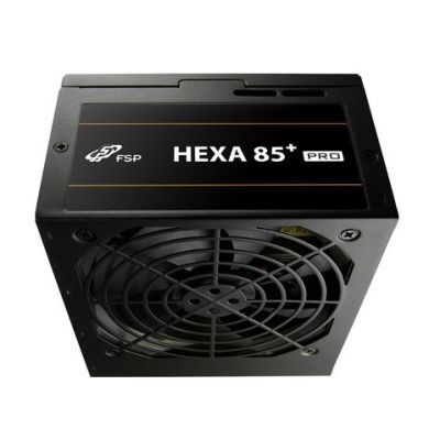 12. FSP HEXA 85+ PRO 650W moduł zasilaczy 20+4 pin ATX ATX Czarny