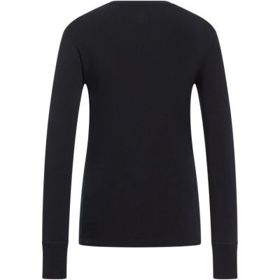 4. Koszulka damska Odlo BL TOP crew neck l/s MERINO 260 roz. M Czarna