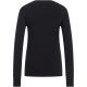 4. Koszulka damska Odlo BL TOP crew neck l/s MERINO 260 roz. M Czarna
