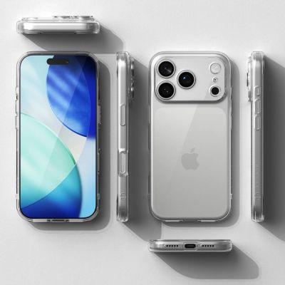 5. Etui Ringke Air na iPhone 17 Pro Max - przezroczyste