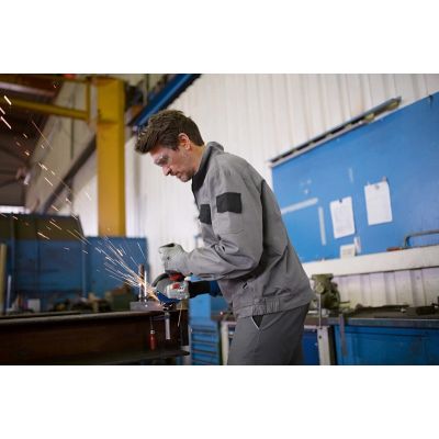 4. Bosch GWS 17-125 PS PROFESSIONAL szlifierka kątowa 12,5 cm 11500 RPM 1700 W 2,2 kg