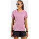 4. Koszulka z krótkim rękawem damska ODLO T-shirt crew neck s/s ESSENTIAL LINENCOOL różowa