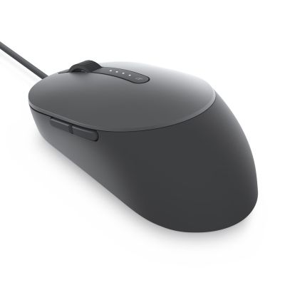 4. DELL Laser Wired Mouse MS3220 Gray