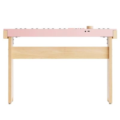 3. DONNER-KIDO-V-20-LIGHT-PINK - Pianino cyfrowe dla dzieci