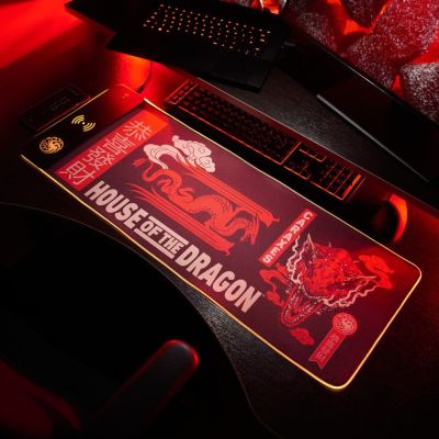 10. Numskull Games 154921 podkładka pod mysz Podkładka dla graczy Czarny, Wielobarwny, Czerwony