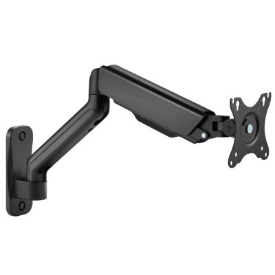 8. Techly ICA-LCD G112E uchwyt / stojak do monitorów 81,3 cm (32") Ściana Czarny