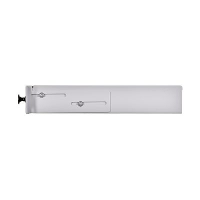 4. Alantec Przełącznica światłowodowa 24xSC simplex / 24xLC duplex 19" 1U z płytą czołową oraz akcesoriami montażowymi (dławiki, opaski), wysuwalna (FOP-1U-24SCS-S)