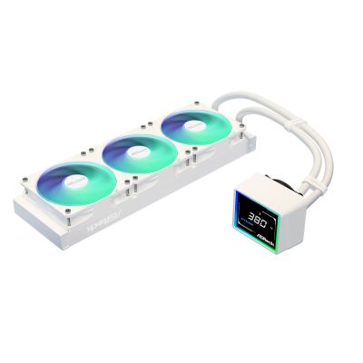 14. Chłodzenie ASRock Challenger White 360 Digital