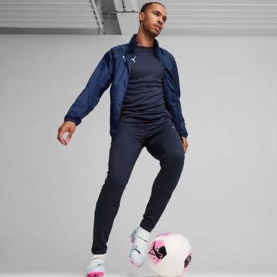 7. Kurtka męska Puma Team Goal All Weather granatowa 659038 06