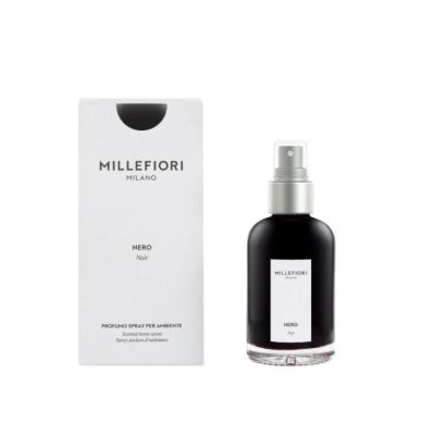 2. Perfumy do wnętrz 100ml NERO MILLEFIORI