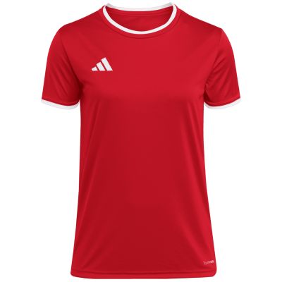 2. Koszulka damska adidas Entrada 26 Jersey czerwona JZ2490