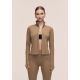 3. Kurtka damska CASALL Soft Touch Zip Jacket kolor zielony
