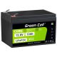 54. GREEN CELL AKUMULATOR LIFEPO4 CUBE 12AH 12V/12.8V 153.6WH LFPGC12V12AH