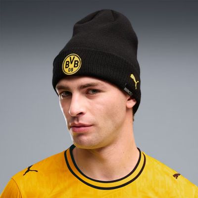 3. Czapka Puma Borussia Dortmund ftbl Essentials 027536-01