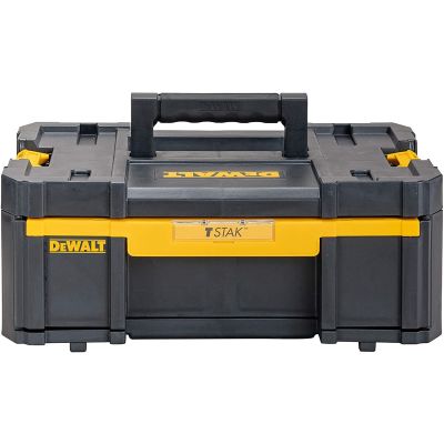 3. DeWALT TSTAK III Czarny, Żółty