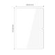 2. Szkło hartowane Tech-Protect Glass Fit+ 2-Pack na Xiaomi iPad 7 / 7 Pro / 8 / 8 Pro 11,2"