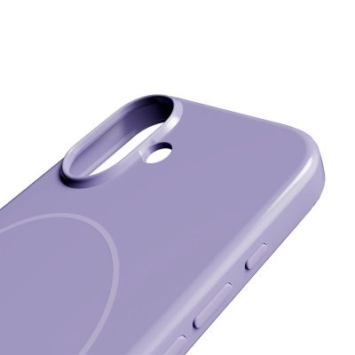 10. Etui ochronne Puro Pulse na iPhone 17 poliwęglanowe - fioletowe