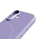 10. Etui ochronne Puro Pulse na iPhone 17 poliwęglanowe - fioletowe