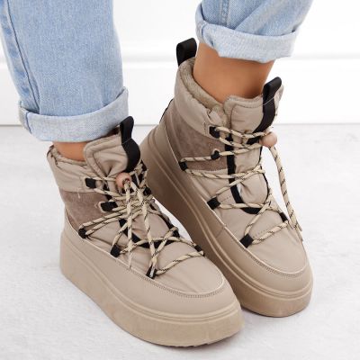 13. Śniegowce Potocki botki na pltformie W 72302 WOL280B