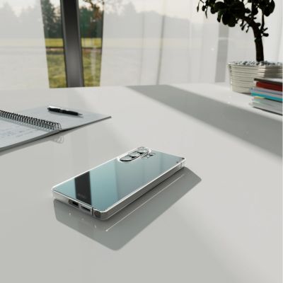 8. Etui SBS Skinny Cover na Samsung Galaxy S25 Ultra - przezroczyste