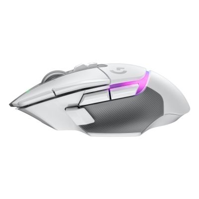 14. Mysz USB optyczna G502X Plus w kolorze białym Logitech