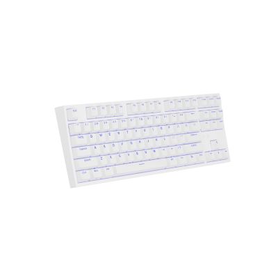14. GENESIS Thor 404 TKL klawiatura Gaming USB QWERTY Amerykański międzynarodowy Biały