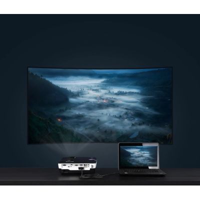 5. Ugreen kabel przewód HDMI - DVI 4K 60Hz 30AWG 1m czarny (30116)