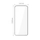 2. Szkło Tech-Protect Glass Fit+ 2-pack na Xiaomi Poco F8 Pro - czarne