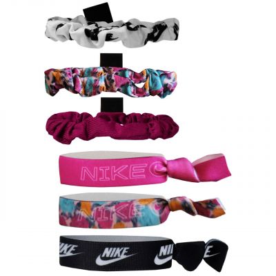 2. Gumki do włosów Nike Ponytail Holders N1003666906OS
