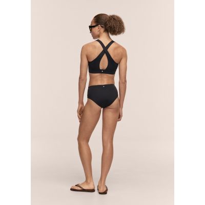 5. Majtki kąpielowe CASALL High Waist Bikini Hipster kolor czarny