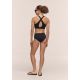 5. Majtki kąpielowe CASALL High Waist Bikini Hipster kolor czarny