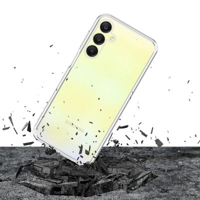 6. Etui 3mk Clear Case na Samsung Galaxy A25 5G - przezroczyste
