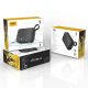 5. Głośnik Bluetooth QCY SP2 IP67 z podświetleniem RGB i trybem stereo - czarny