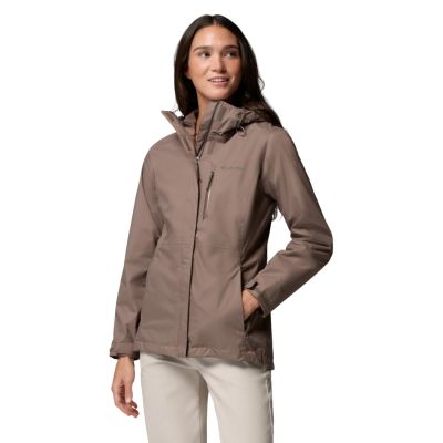 Columbia Pouring Adventure III Jacket 2117191254 Brązowe XS