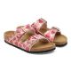 3. Birkenstock klapki ARIZONA KIDS BS 1030434 ELECTRIC METALLIC COPPER HEARTS (szerokość standardowa)