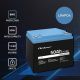2. QOLTEC AKUMULATOR LIFEPO4 LITOWO-ŻELAZOWO-FOSFORANOWY | 12.8V | 50AH | 640WH | BMS