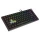 2. SAVIO KLAWIATURA MAGNETYCZNA ASTRAL BLACK OUTEMU WHITE JADE RGB