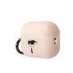 3. Etui Karl Lagerfeld Silicone Karl Head 3D na AirPods Pro 2 - różowe