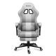 38. Fotel gamingowy Huzaro Force 4.7 White Mesh